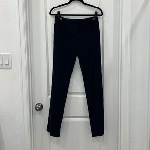 The limited drew fit navy pants